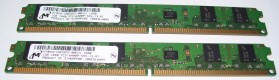 MT9HVF12872PZ-80E Mikron 1GB PC2-6400 800MHz CL5 DDR2 ECC SDRAM